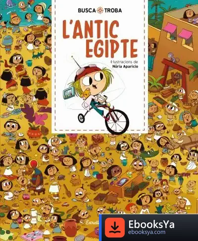 Descargar Busca I Troba. L'Antic Egipte de Núria Aparicio