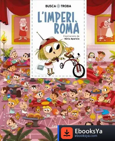 Descargar Busca I Troba. L'Imperi Romà de Núria Aparicio
