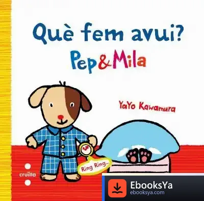 Descargar Què Fem Avui? Pep And Mila de Núria Font I Ferré