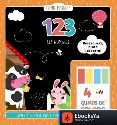 Descargar Llibre-Pissarra. 123 de Núria Riera I Fernández