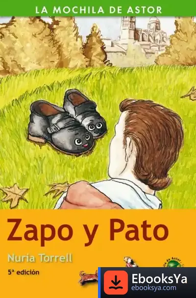 Descargar Zapo Y Pato de Nuria Torrell Ibáñez