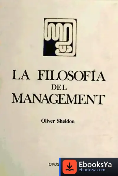 Descargar Filosofia Del Management, La