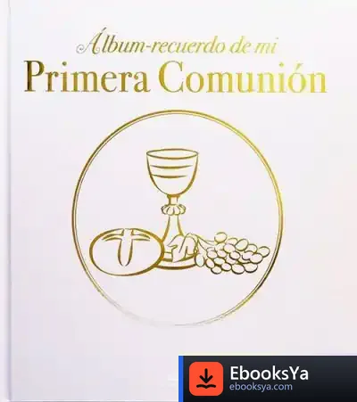 Descargar Álbum Recuerdo De Mi Primera Comunión