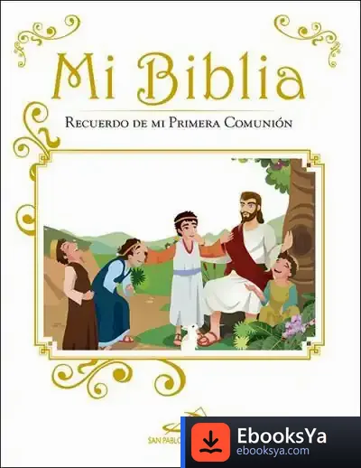 Descargar Mi Biblia: Recuerdo De Mi Primera Comunión