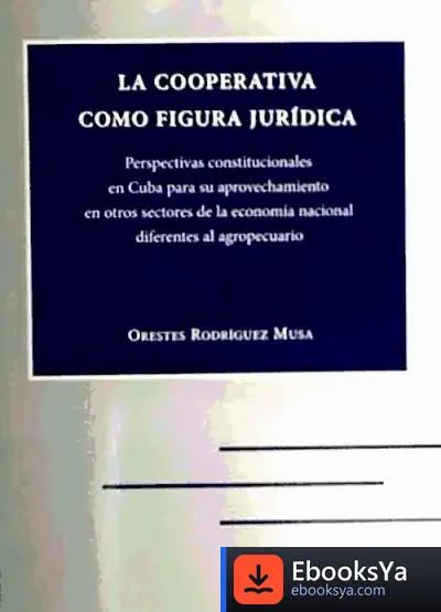 Descargar La Cooperativa Como Figura Jurídica