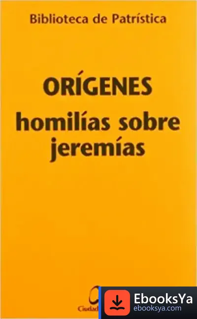 Descargar Homilías Sobre Jeremías