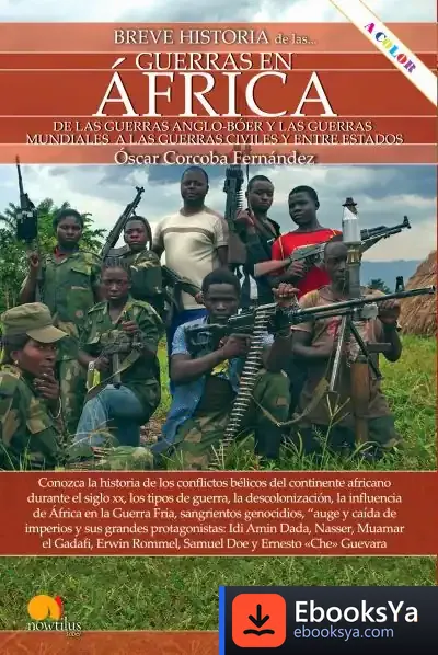 Descargar Guerras En África de Óscar Corcoba Fernández