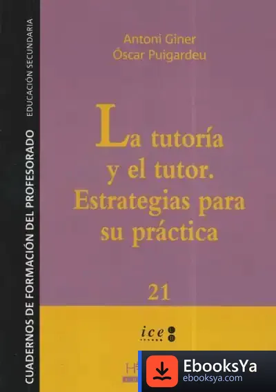 Descargar La Tutoría Y El Tutor