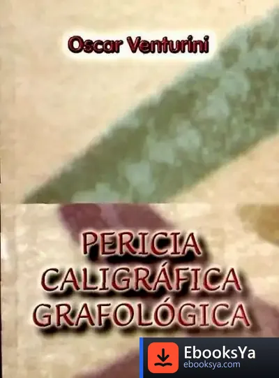 Descargar Pericia Caligráfica Grafológica de Ed. Mad