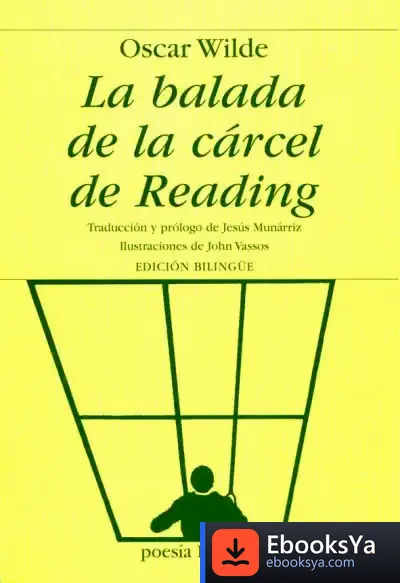 Descargar La Balada De La Cárcel De Reading de Oscar Wilde