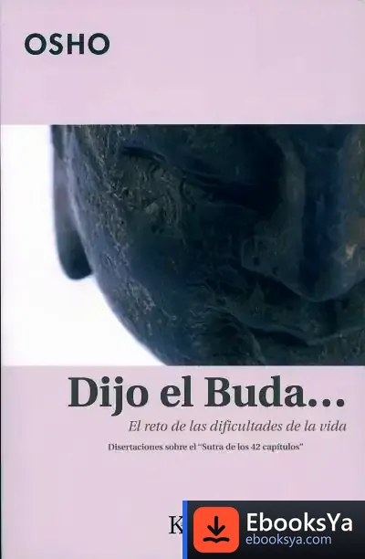 Descargar Dijo El Buda de Jorge Larrosa Bondía