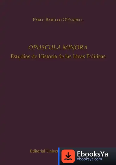 Descargar Opuscula Minora de Pablo Badillo O'farrell Badillo O'farrell