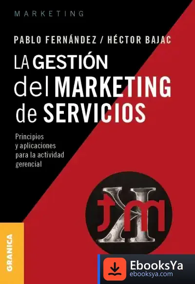 Descargar Gestión Marketing Servicios 4 Ed. Granica
