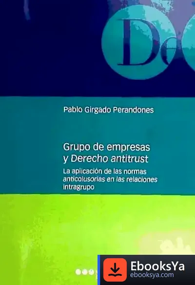 Descargar Grupo De Empresas Y Derecho Antitrust de Dominique Mauclair