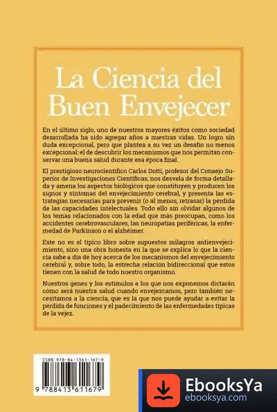 Descargar La Ciencia Del Buen Envejecer de Pablo Gonz