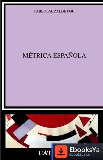 Descargar Métrica Española de Pablo Jauralde Pou