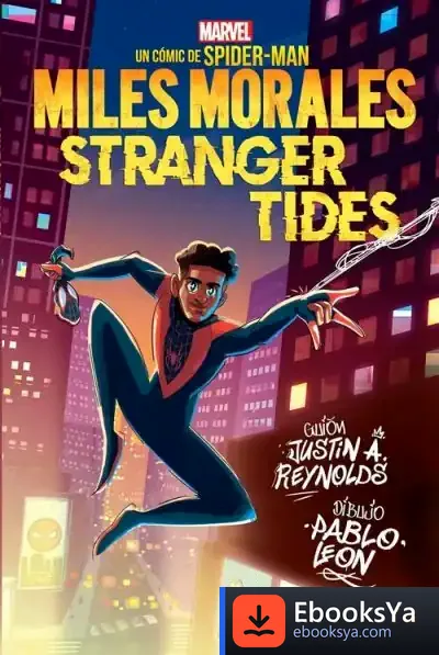 Descargar Marvel Scholastic. Miles Morales Stranger Tides de Teresa Soler Cobo