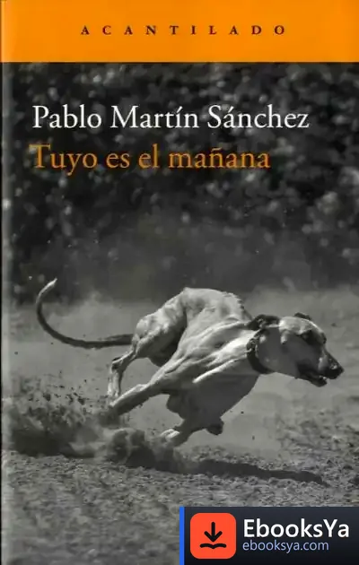 Descargar Tuyo Es El Mañana de Pablo Martín Sánchez