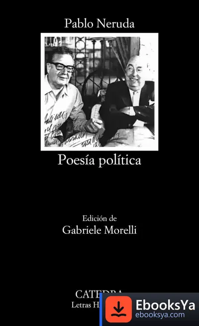 Descargar Poesía Política de Pablo Neruda
