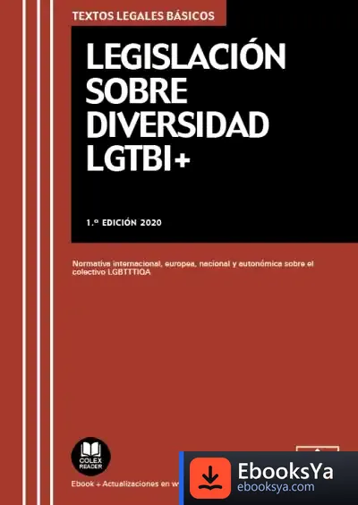 Descargar Legislación Sobre Diversidad Lgtbi+