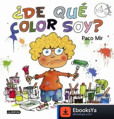 Descargar ¿De Qué Color Soy? de Paco Mir