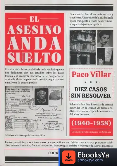Descargar El Asesino Anda Suelto de Paco Villar