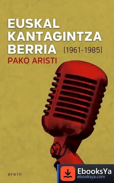 Descargar Euskal Kantagintza Berria de Pako Aristi
