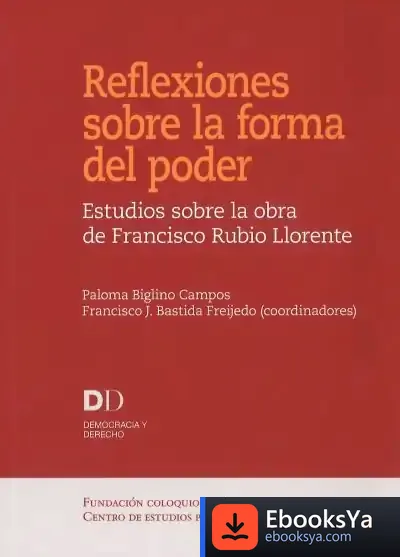 Descargar Reflexiones Sobre La Forma Del Poder de Paloma Biglino Campos