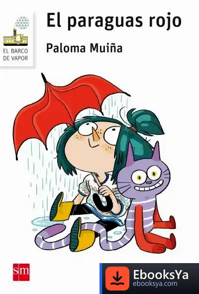 Descargar El Paraguas Rojo de Paloma Muiña Merino