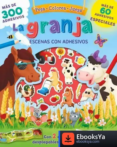 Descargar Juego Escenas Con Adhesivos La Granja