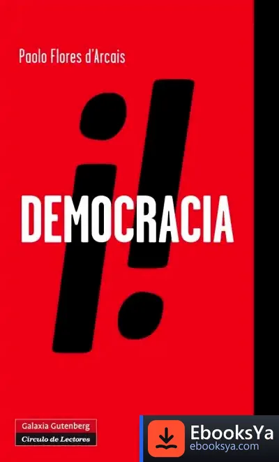 Descargar ¡Democracia! de Paolo Flores D'arcais
