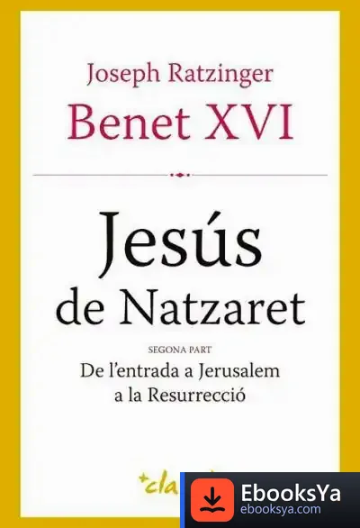 Descargar Jesús De Natzaret. Segona Part de Francisco Pino