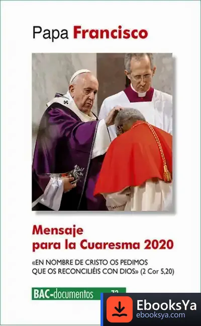 Descargar Mensaje Para La Cuaresma 2020 de Papa Francisco