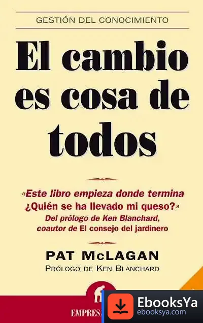 Descargar El Cambio Es Cosa De Todos