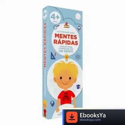 Descargar Actividades Para Mentes Rapidar (4-5 Años) de Patimpatam