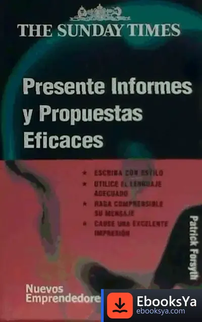 Descargar Presente Informes Y Propuestas Eficaces de Antonieta Zaccarelli