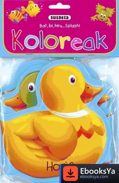 Descargar Bat, Bi, Hiru... ¡Splash!. Koloreak de Néstor Basterretxea