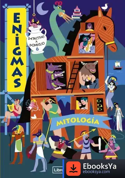 Descargar Enigmas. Detectives A Domicilio 6. Mitología