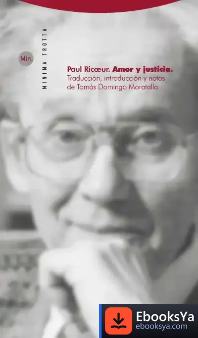 Descargar Amor Y Justicia de Paul Ricoeur
