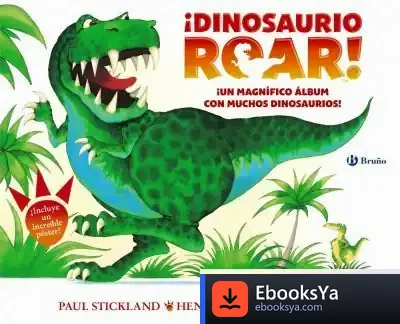 Descargar ¡Dinosaurio Roar! de Paul Strickland