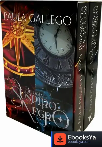 Descargar Estuche Bilogía Suspiro Negro de Paula Gallego