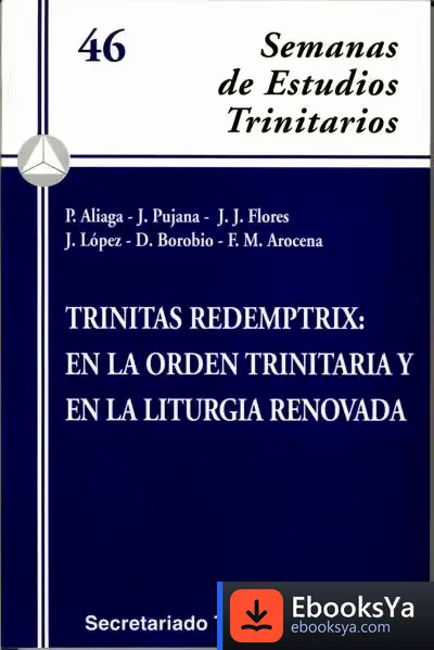Descargar Trinitas Redemptrix de Pedro Aliaga Asensio
