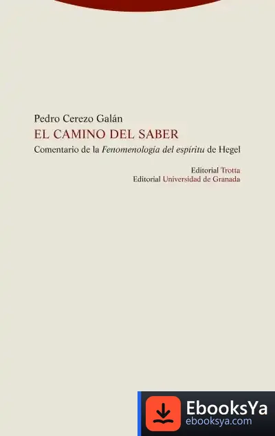 Descargar El Camino Del Saber de Pedro Cerezo Galán