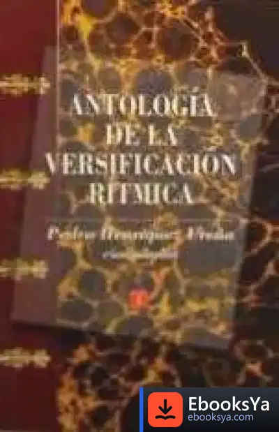 Descargar Antología De La Versificación Rítmica