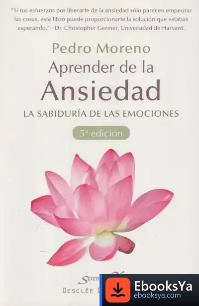 Descargar Aprender De La Ansiedad