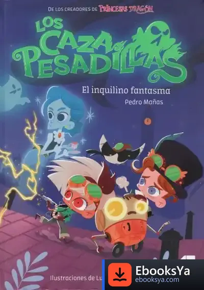Descargar El Inquilino Fantasma de Pedro Mañas Romero