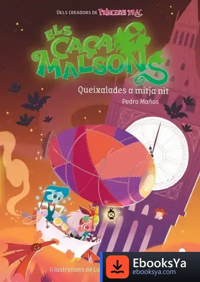 Descargar Queixalades A Mitja Nit de Pedro Mañas Romero