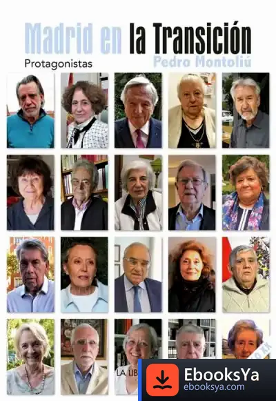 Descargar Madrid En La Transición: Protagonistas