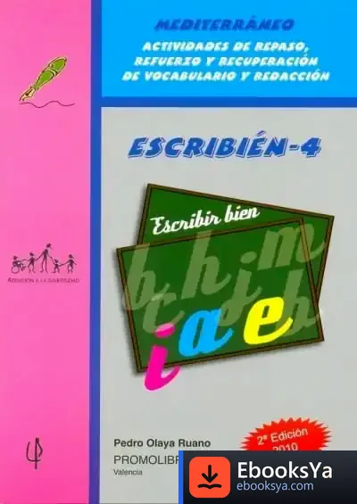 Descargar Escribien 4 de Antton Kazabon Amigorena