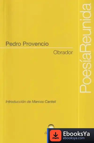 Descargar Obrador de Pedro Provencio